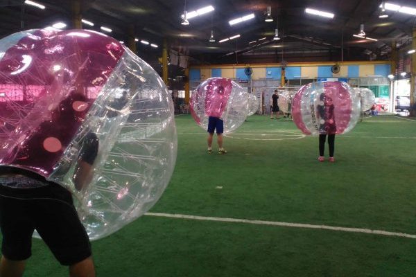 bubble-sport